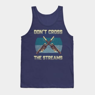 Ghostbusters - Don't Cross Streams Tank Top